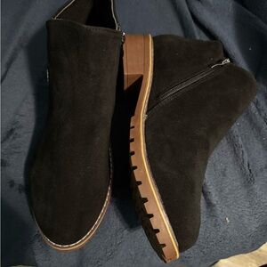 Black Ankle Boots for Women